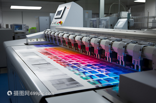 車間膠印印刷的設備